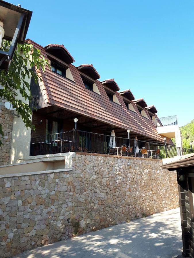 Hotel Vegasierra Bogarra Exteriér fotografie