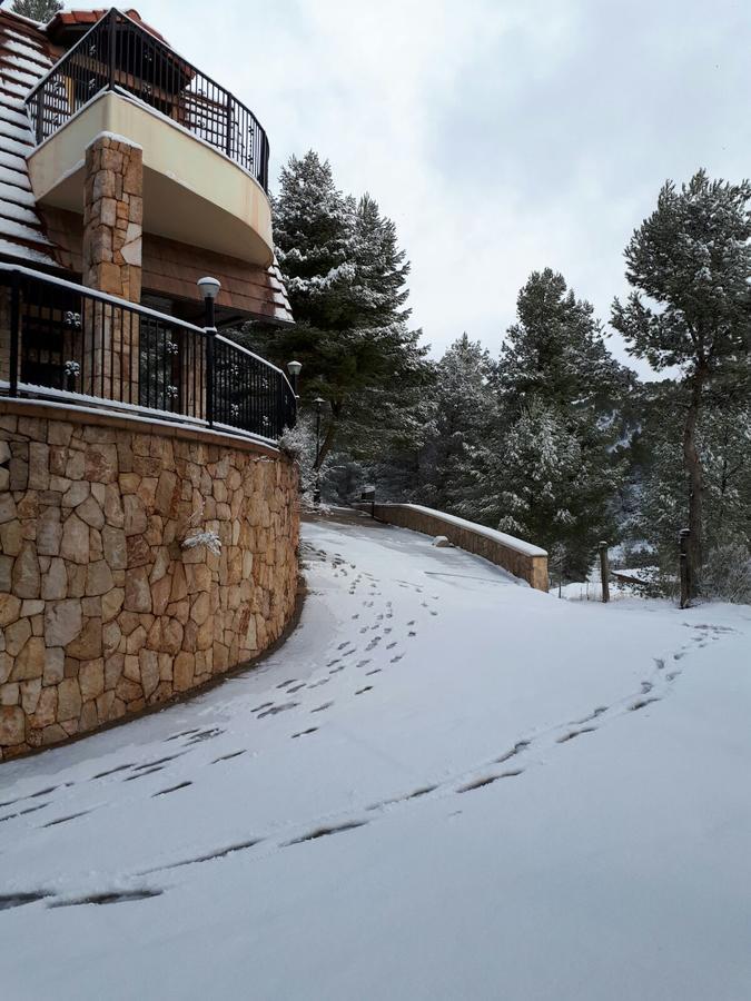 Hotel Vegasierra Bogarra Exteriér fotografie